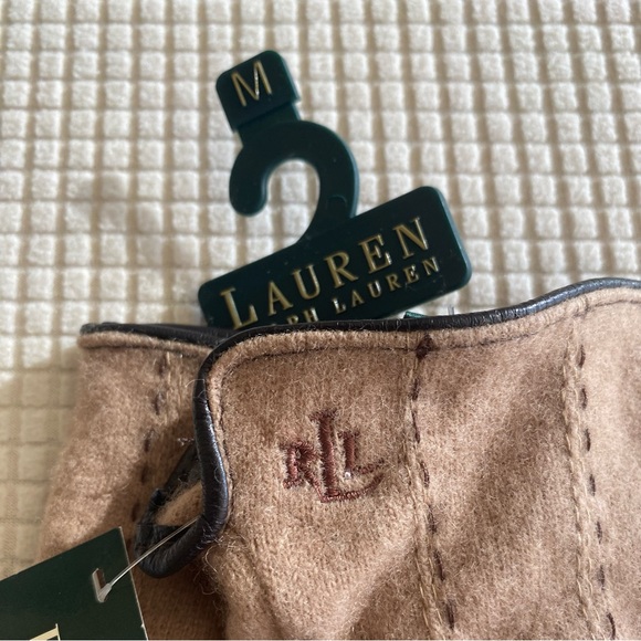 Lauren Cashmere Wool Gloves - Picture 3 of 6